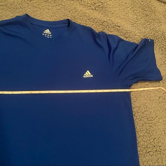 Adidas Blue Men’s Shirt - Picture 10 of 11
